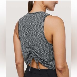 Lululemon cropped Cinch Me Up tank